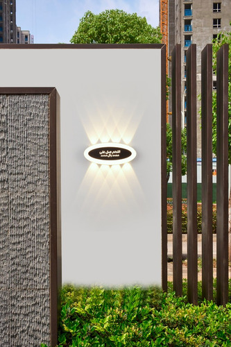 Lámparas De Pared Para Interiores Y Exteriores Con Luz Led