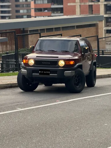 Toyota Fj Cruiser 4.0 V6