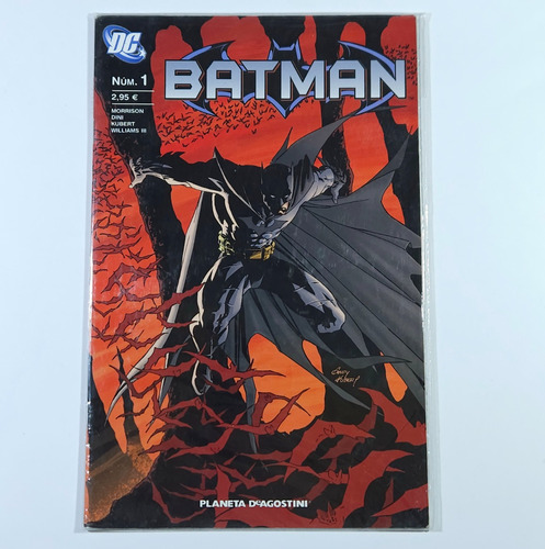 Batman Vol.2 #1 - Planeta - Español