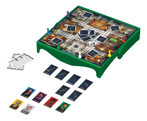 Juegos De Viaje Refresh - Clue - Hasbro