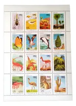 Comprar Filatelia Flora Y Fauna Chilena 1990 16 Sellos Nueva. J