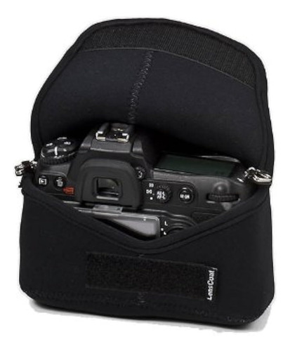Lenscoat Bodybag Black Bolsa De La Cámara De Protección De N