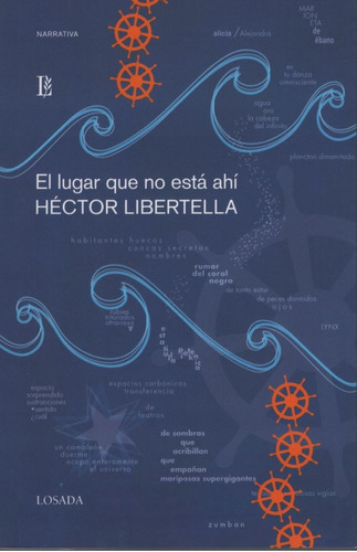 Libro El Lugar Que No Esta Ahi - Hector Libertella - Losada