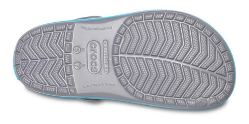 Imagen 5 de 8 de Crocs Crocband Clog Gris
