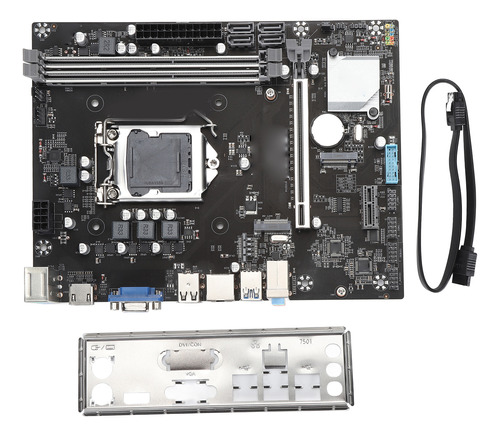 Placa Madre Pc B75m K, Memoria Ddr3 Compatible Con M.2 Nvme