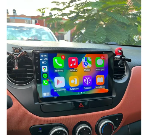 Qp Estéreo Hyundai I10 4+64 Carplay Android Auto 8core