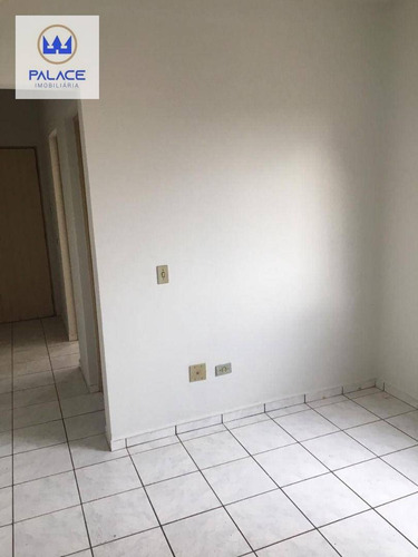 Imagem 3 de 10 de Apartamento Com 1 Dormitório Para Alugar, 34 M² Por R$ 600,00/mês - São Judas - Piracicaba/sp - Ap1056