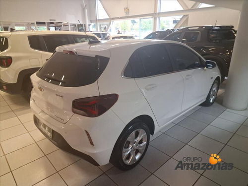 Chevrolet Onix 1.0 TURBO FLEX PREMIER AUTOMÁTICO