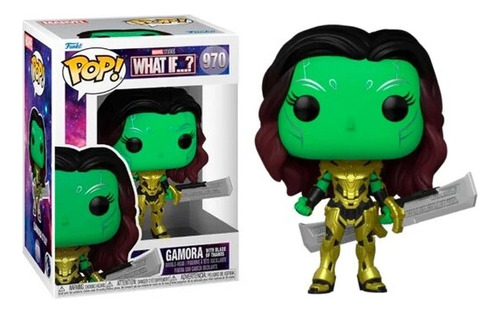 Funko Pop! What If...? Gamora With Blade Of Thanos 970