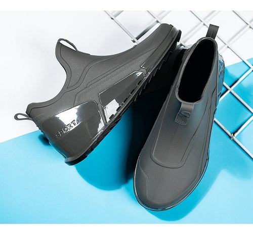 Zapatos Impermeables Al Aire Libre De Moda Botas De Lluvia