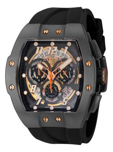 Reloj Invicta 44410 Negro Hombres