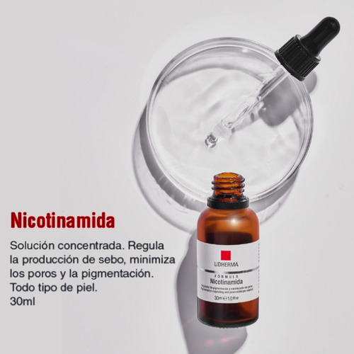 Kit Lidherma X5 Rutina Piel Grasa Niacinamida Salicílico