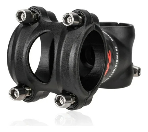 Stem Ztto Bicicleta 7° X 60mm. Para Manubrio 31,8 Logo Color Negro Largo 60 Cm