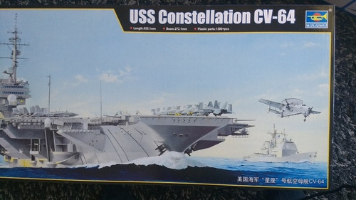 Uss Constellation Cv-64 1/350 Trumpeter