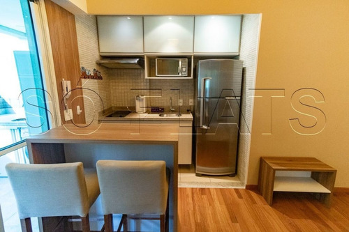 Imagem 3 de 15 de Apartamento Com 02 Dorms, Lindamente Decorado, Excelente Localização - Sf34306