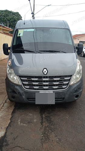 Renault Master Ano 2016 Longa Executiva Jm Cod.300