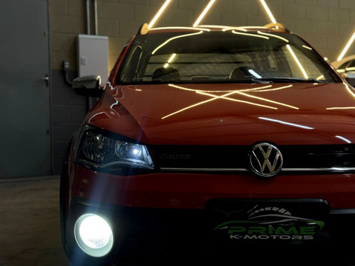 Volkswagen Saveiro 1.6 16v Cross Cab. Dupla Total Flex 2p