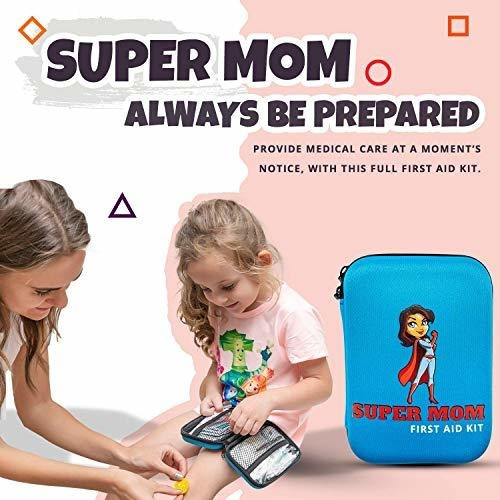 Botiquin Primer Super Mom Kit De Primeros Auxilios, Juego De
