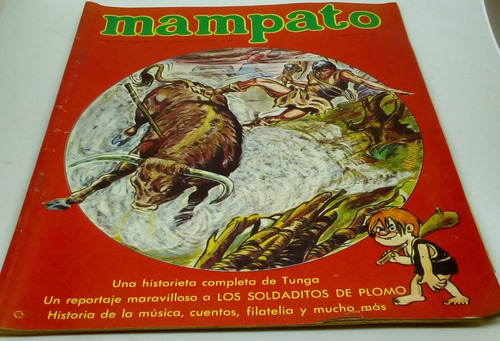 Mampato N. 241. Una Historia Completa De Tunga. (Usado)