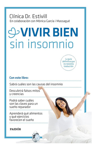 Vivir Bien Sin Insomnio - Mónica García Massagué