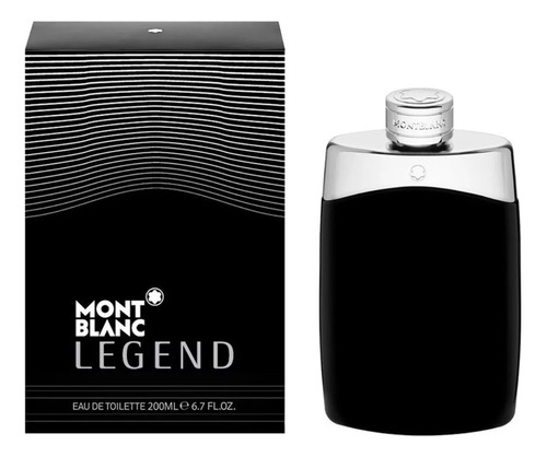 Perfume Mont Blanc Legend 200 Ml Original Con Garantia