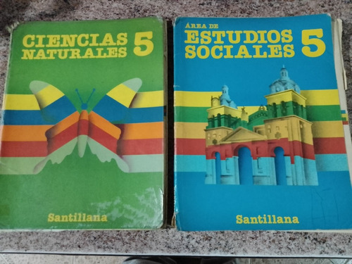 Oferta Sociales Y Naturales 5 Santillana