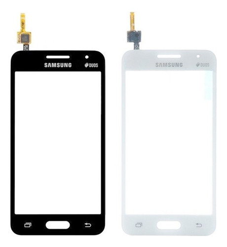 Touch Samsung G355 Core2 Duos Cinza Original