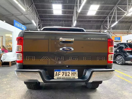 Ford Ranger 3.2 Cd Limited Tdci 200cv Automática
