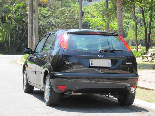 Ford Focus 2.0 Glx Blindado Gasolina 4p Manual 2008