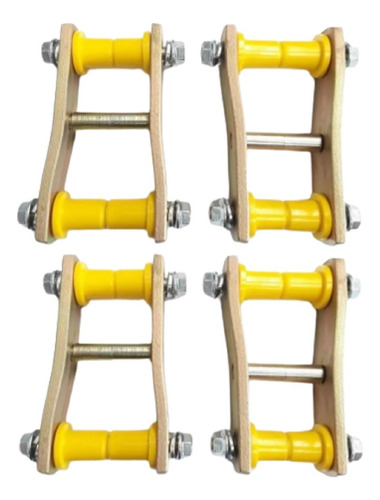 Jogo De Jumelo Algema Para Jeep Wilys Cj5 Com Bucha - Alto