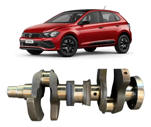 Virabrequim Polo 1.0 Mpi 3cc 12v Stander 2018 Até 2024