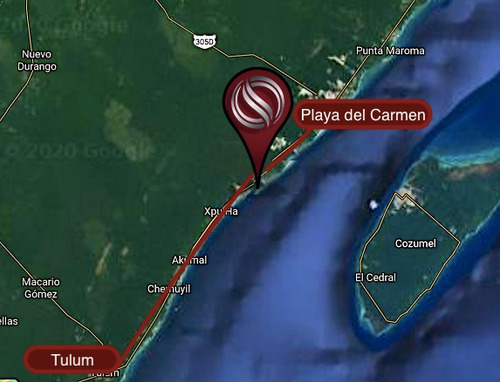 Imagen 18 de 18 de Terreno Residencial Frente Al Mar En Venta En Playa Del Carm