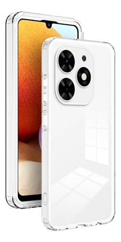 Funda Tpu + Pc Para Tecno Spark 20 Pro+ Para Tecno Spark Go