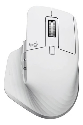 Mouse Logitech Mx Master 3s Wireless 8k Usb-c Pale Grey