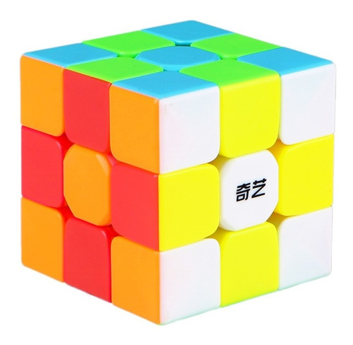 Cubo Rubik Qiyi Warrior S Stickerless Speed 3x3 Original
