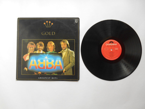 Lp Vinilo Abba Oro Greatest Hits Edicion Colombia 1993