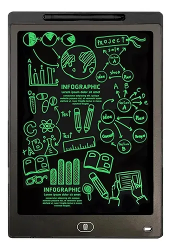Pizarra Pantalla Digital Lcd Para Escribir Dibujar 16 Pulgad