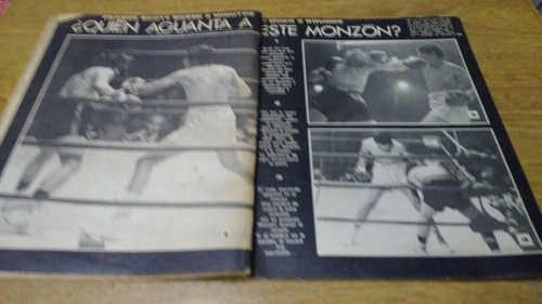 El Grafico 2722 Boxeo  Carlos Monzon 1971