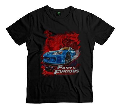 Polera Rapido Y Furioso Fast And Furious Unisex Xs A Xl