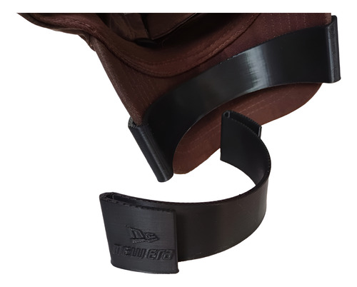 2 Curveadores De Gorra Universal - Curva Perfecta Negro Único