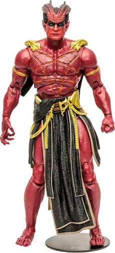 Figura de Sabbac Black Adam Justice Dc Multiverse Mcfarlane