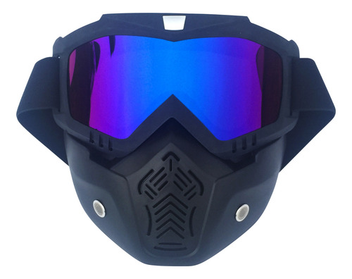 Gafas De Nieve, Casco De Moto, Máscara Para Montar Al Aire L