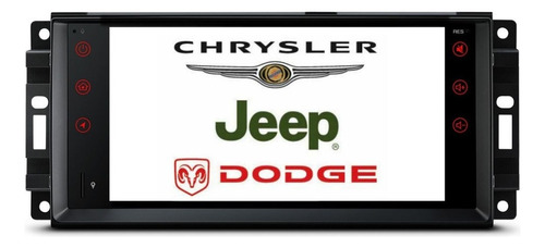 Chrysler Jeep Dodge Android 10 Gps Cherokee Ram Usb Carplay