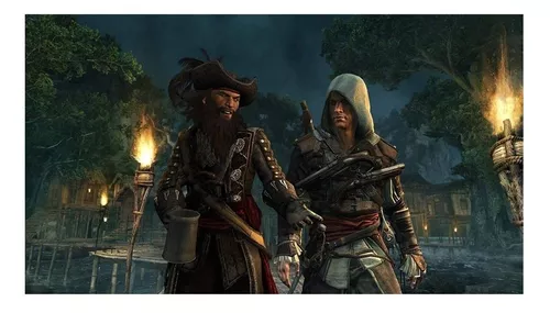 Assassins Creed 4 Black Flag Dublado Ps3 Digital Psn - EbitGames!