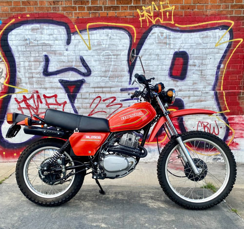 Honda Xl 250 S