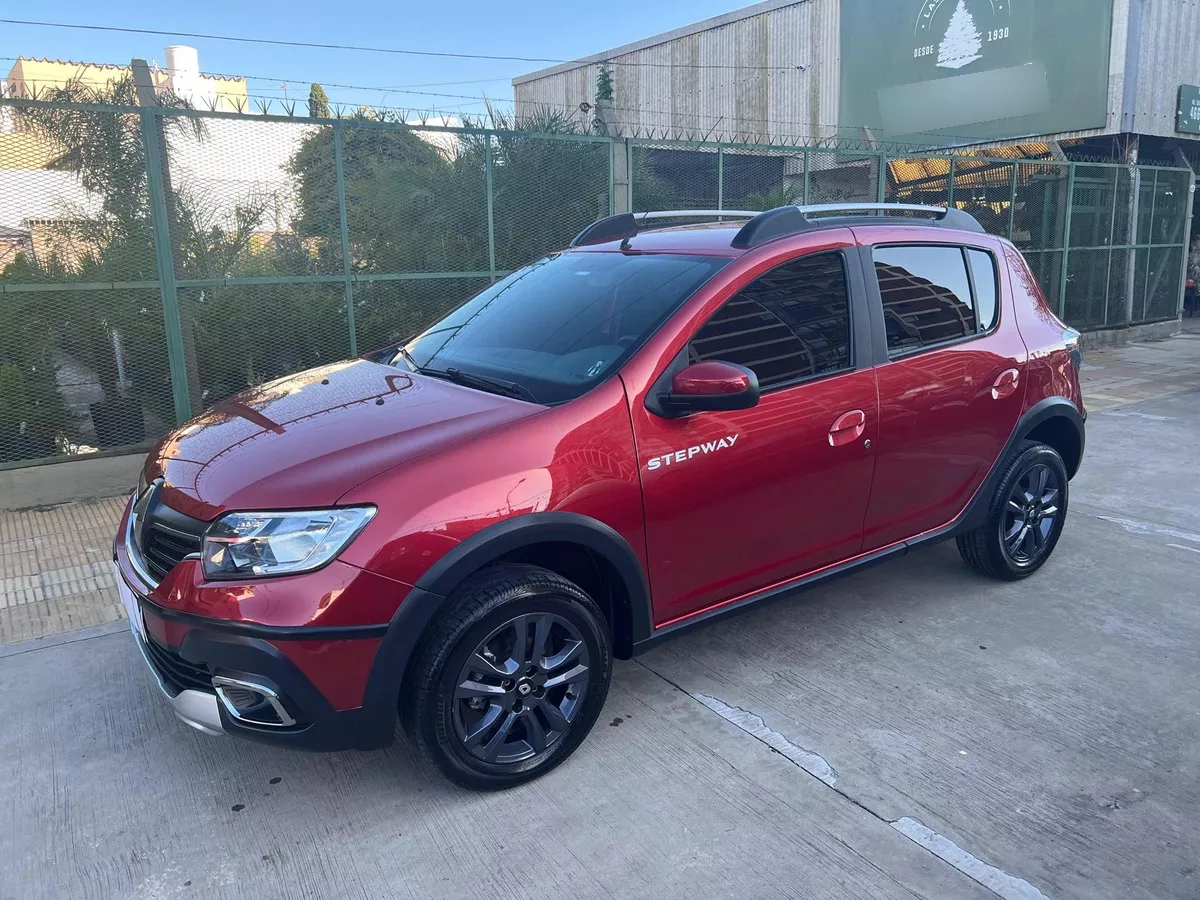 Renault Sandero Stepway 1.6 16v Zen