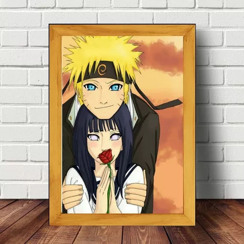 Quadro Decorativo para Quarto Poster Naruto 45x33 A3