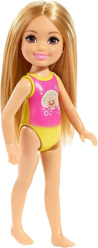 Barbie - Chelsea Amiga De Playa Gln73-gln70