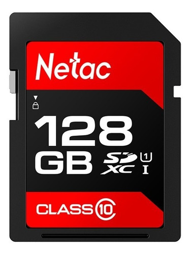 Tarjeta De Memoria Sdxc Netac 128gb P600 Clase 10