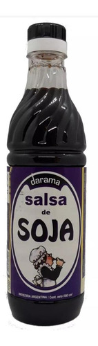 Salsa De Soja - Darama - 500 Grs